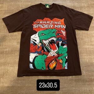 Marvel Spider-Man Graphic T-Shirt - Black